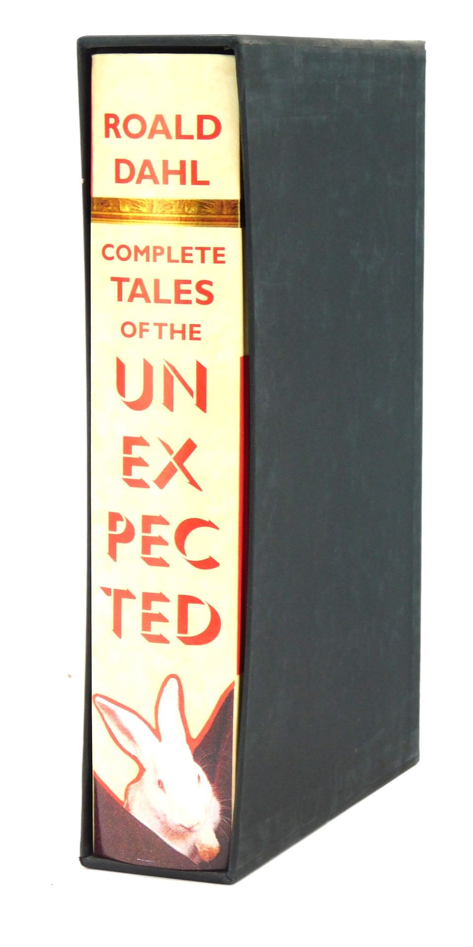 Dahl (Roald). Complete Tales of The Unexpected, one volume in slip case published by The Folio Socie