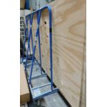 A sheet materials handling trolley. Note: VAT is payable on the hammer price of this lot at 20%. To