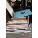 33rpm LP records, to include The Diamond Symphonies, other classical and easy listening music, Brahm