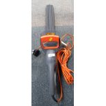 A Titan hedge trimmer.