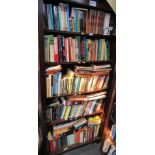 Books, fiction and non fiction, Wellington, English Society, Miracle In The Andes, etc. (5 shelves)