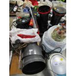 Dark room equipment and projector enlarger, etc. (a quantity) WARNING! This lot contains