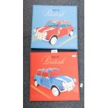 Two Best of British Mini, canvas prints.(2)