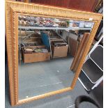 A decorative classical design mirror, with acanthus leaf border.