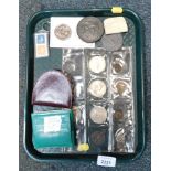 Coins, US Dollars, collector's coins, imitation Roman coins, etc. (a quantity)