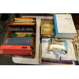 Penguin books and other books, etc. (a quantity)