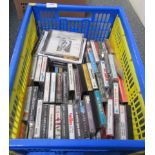 Various music cassettes, to include Miles Davis, Chet Baker, jazz cassettes, etc. (a quantity)