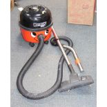 A Henry vacuum cleaner.