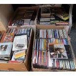 CDs, Classical Jazz, Erroll Garner, Latin Jazz, Clark Terry, etc. (4 boxes)