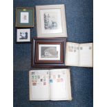 An XLCR stamp album and contents of early 20thC and later stamps, France, Germany, further