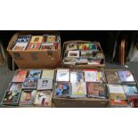 CDs, to include modern classical, easy listening, etc. (5 boxes)