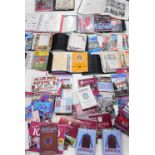 Various Aston Villa related items, various football programmes, related ephemera, The Aston Villa Ch