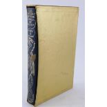 Beowulf, a hardback book by The Folio Society, in slip case and the History of the Kings