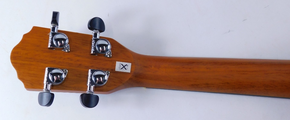 An Oscar Schmidt Washburn Hawaiian style guitar. (cased) - Image 4 of 7