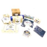 Various Ringtons Tea items, boxed and other, mugs, other Royal Commemorative, Queen Elizabeth II mug