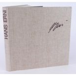 Häsler (Alfred A). HANS ERNI WERKE 1979-1987, published by ABC Verlag (Zurich), with dedication and