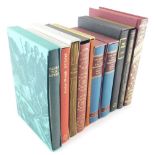 Turner (Thomas). The Diary of A Village Shopkeeper by The Folio Society, in slip case, and various