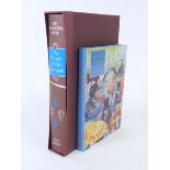 Mackintosh Smith (Tim), The Travels of Ibn Battutah, a hardback book by The Folio Society, in slip c