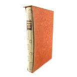 Aubrey's Brief Lives, a hardback book by The Folio Society, in slip case.