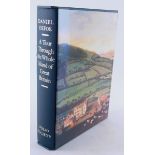 Defoe (Daniel), Tour Through The Whole Island of Great Britain, a hardback book by The Folio Society