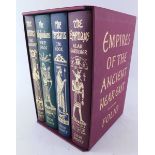 Gurney (OR), The Hittites, The Babylonians, etc., four hardback books by The Folio Society, in slip