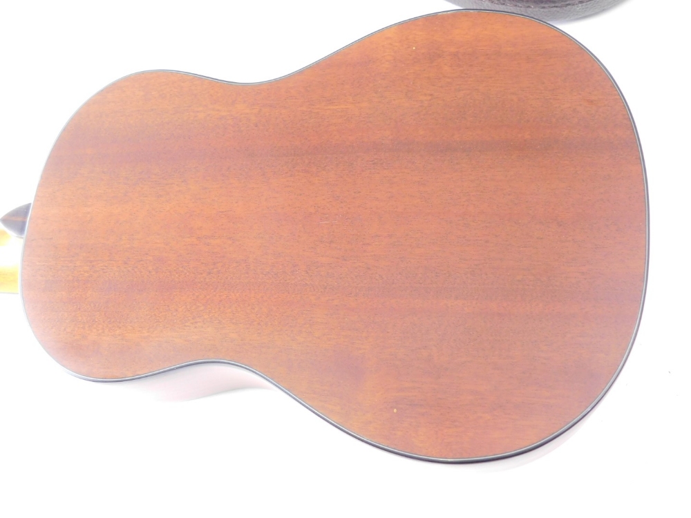 An Oscar Schmidt Washburn Hawaiian style guitar. (cased) - Image 5 of 7