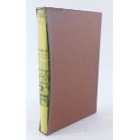 Saki, short stories, a hardback book by The Folio Society, in slip case.