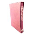 Elizabeth I, a hardback book by The Folio Society, in slip case.