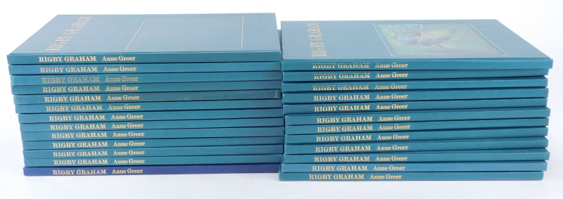 Greer (Anne) Rigby Graham, Newcastle, 1981; a large quantity of the same. (25)