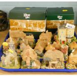 Various Lilliput Lane cottages, etc., Roses Are Red, etc., some boxed. (a quantity)