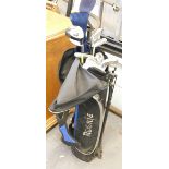 Golf clubs, to include graphite shafts, Loco Junior 15 degree wood, etc. (a quantity)