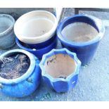 Various planters. (5)