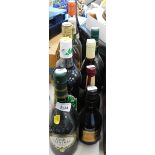 Various alcohol, wine, Croft Original sherry, etc. (a quantity)