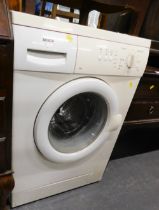 A Bosch 1400 speed washing machine.