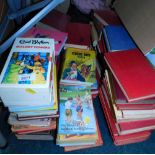 Various books, children's books, Ladybird series, Enid Blyton, Malory Towers, various others, Circus