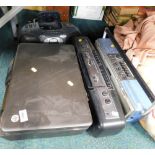 Various electrical equipment, radio stereos, Aiwa, etc. (a quantity)