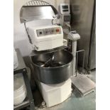 A spiral mixer, of 60 to 90 litre range capacity. NB. VAT is payable on this lot at 20%. To be sold