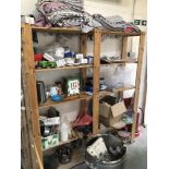 The residual sundries in the unit, viz. bottles, consumables, etc. NB. VAT is payable on this lot at