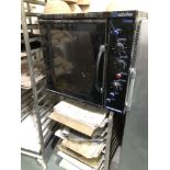 A Blue Seal Turbofan 32 max bread oven, Eurotray sized, on stand. NB. VAT is payable on this lot at