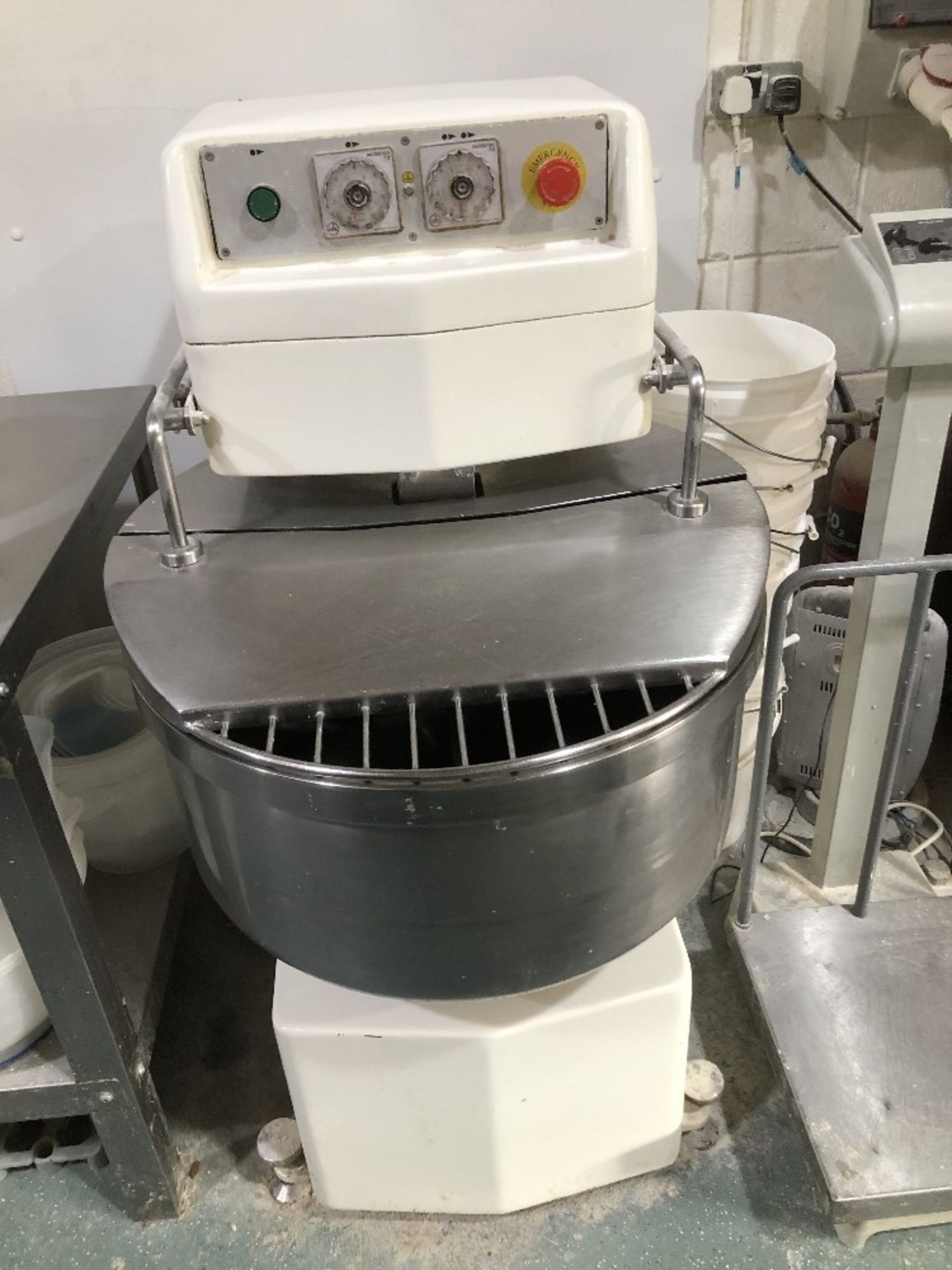 A spiral mixer, of 60 to 90 litre range capacity. NB. VAT is payable on this lot at 20%. To be sold - Image 2 of 2