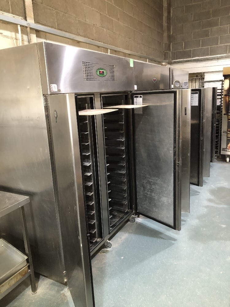 A Foster double door refrigerator retarder. NB. VAT is payable on this lot at 20%. To be sold upon i