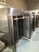 A Foster double door refrigerator retarder. NB. VAT is payable on this lot at 20%. To be sold upon i