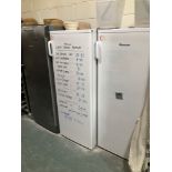 Six various refrigerators. NB. VAT is payable on this lot at 20%. To be sold upon instructions from