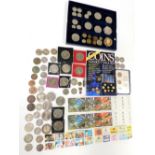 Various commemorative crowns, to include Cooks Islands one dollar Diana Princess of Wales coin, 80 G