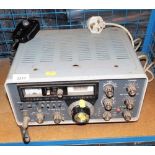 A Yaesu ssb transceiver, FT-101EX. Buyer Note: WARNING! This lot contains untested or unsafe electri