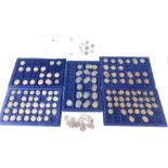 Collector's coins, comprising 1999 Wedding Coin Collection, various pennies and halfpennies, all enc