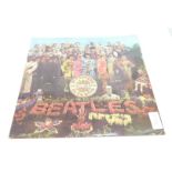 The Beatles Sergeant Pepper's Lonely Hearts Club Band album.