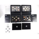 A Royal Mint 2014 United Kingdom Proof Coin Set Collectors Edition, another 2013. (2)