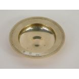 An Elizabeth II silver miniature armada dish, by William Comyns & Sons, of circular form with raised