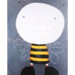 •Mackenzie Thorpe (b.1956). Bee Boy, artist signed limited edition photo lithograph, 77/850, with wa